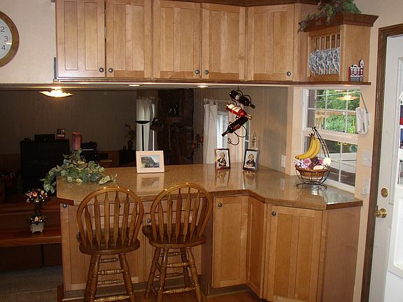 Kitchen to Family Room