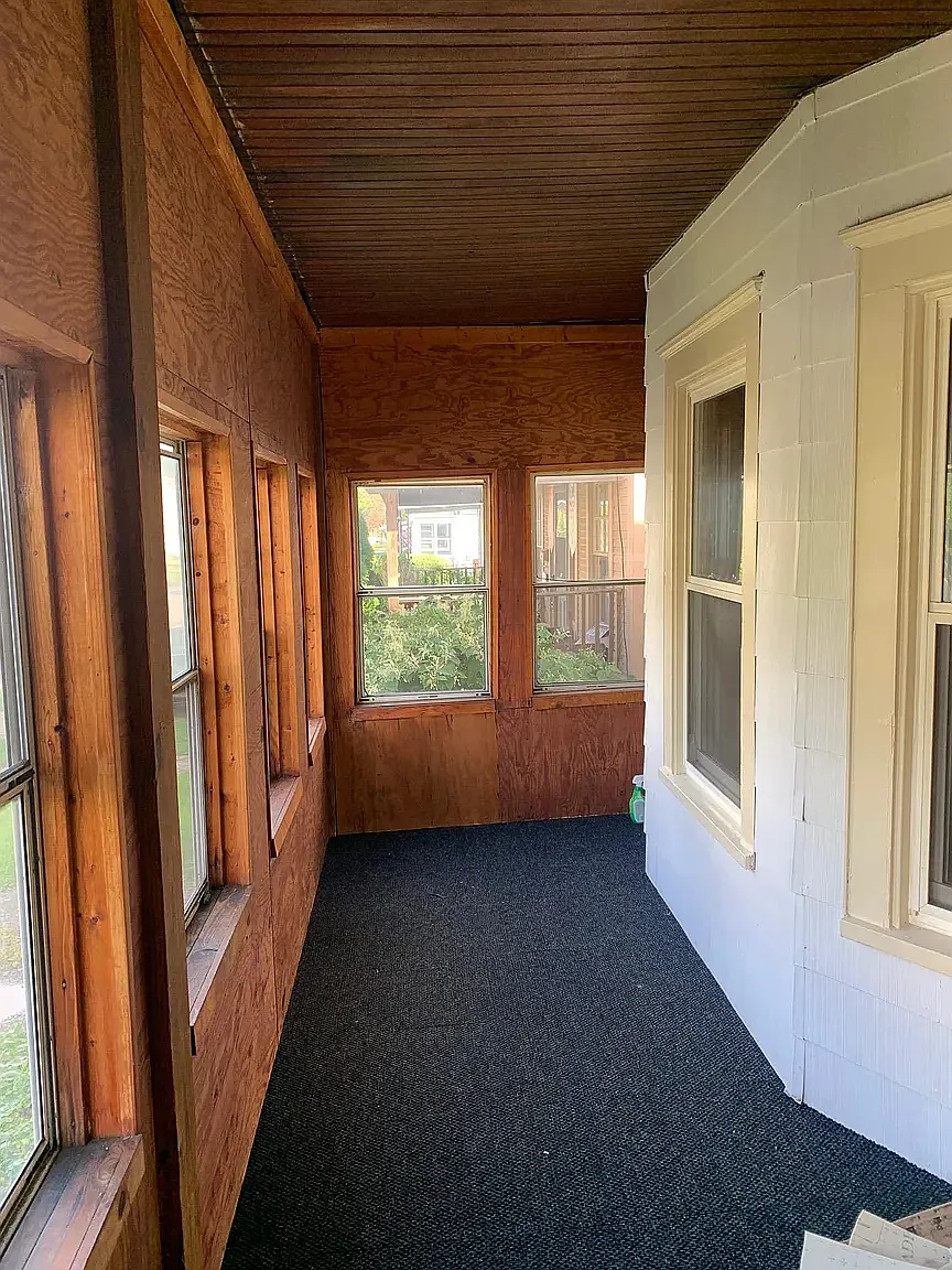 Front enclosed porch - 309 Mildred Ave