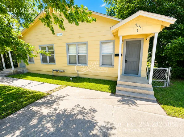 716 McArthur Dr #2, Killeen, TX 76541