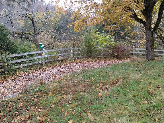 Country drive to home