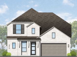 Plan Yorktown Plan, Wildflower Ranch: 50ft. lots, Justin, TX 76247