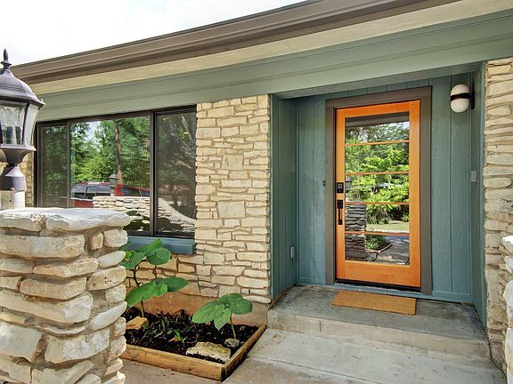 Full light glass door