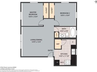 1102 Ohio St APT 1, Lawrence, KS 66044