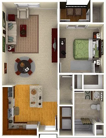 Mosaic Apartments — Photo 29