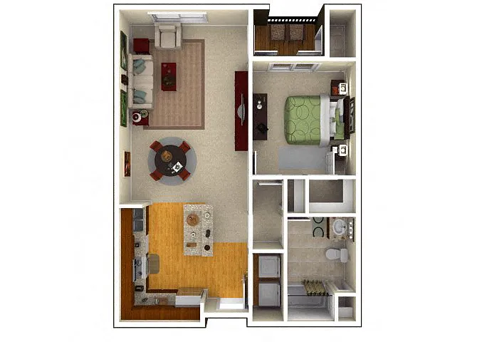 Floor plan Plan 1
