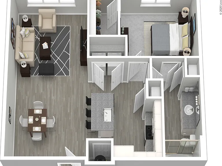 Sunset Four Floor Plan Sunset Four Floor Plan