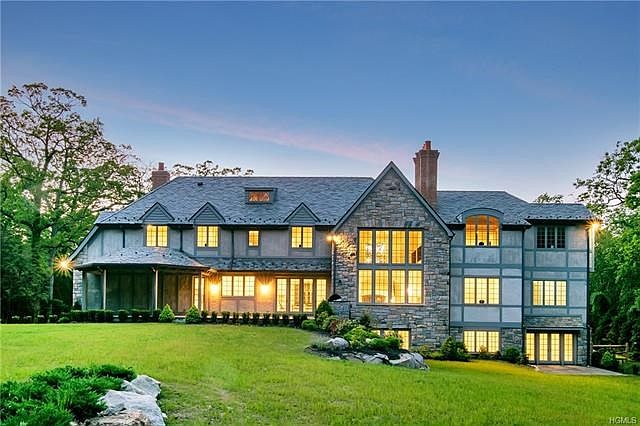 Gorgeous Stone Rear Exterior View