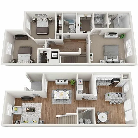 Floor plan Fuchsia Classic