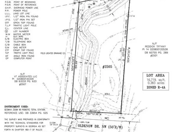 2505 Oldknow Dr NW, Atlanta, GA 30318