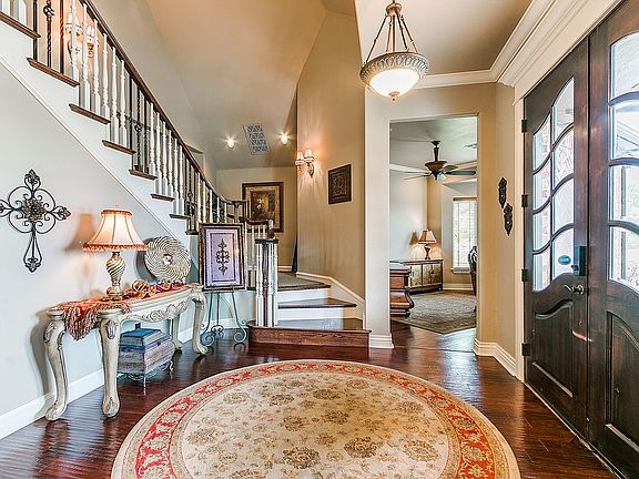 Entry and Front Staircase
