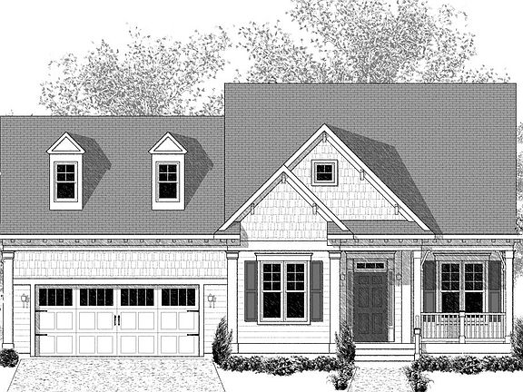 Elevation A with Optional Features