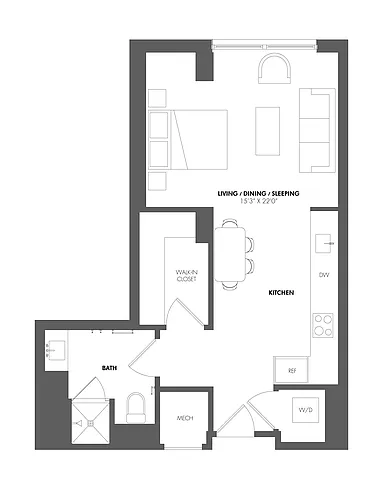 Floor plan S1