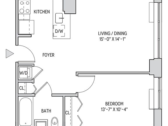 2nd image of 180 Myrtle Ave #7M