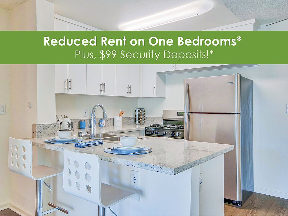 Reduced Rent on One Bedrooms* Plus, $99 Security Deposits!*