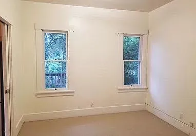 Large office located off dining room