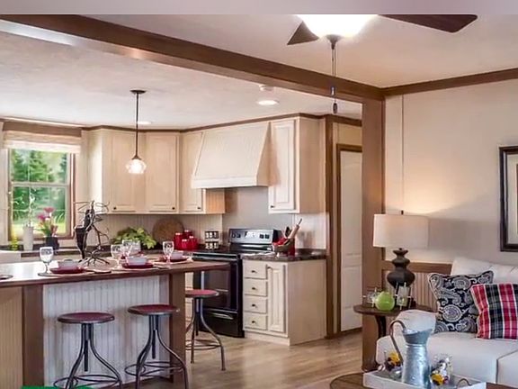 Navigator Dream kitchen