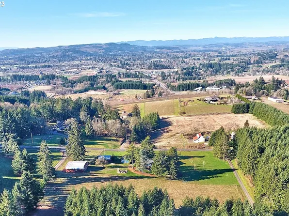 NE Old Parrett Mountain Rd, Newberg, OR 97132