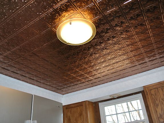 METAL KITCHEN CEILING