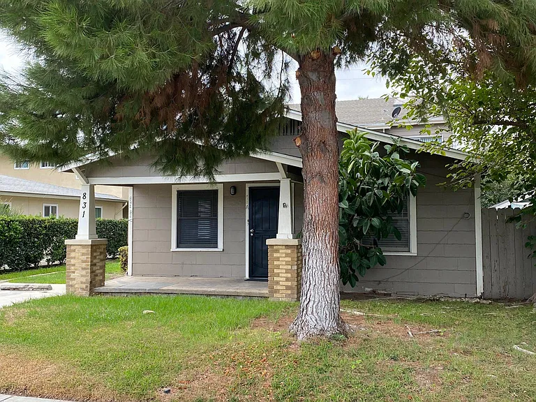 Apt. A is a charming two bedroom one bathroom house.