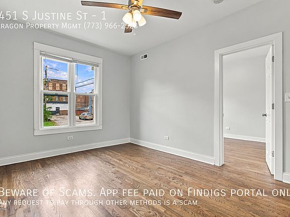 2nd image of 5451 S Justine St #1