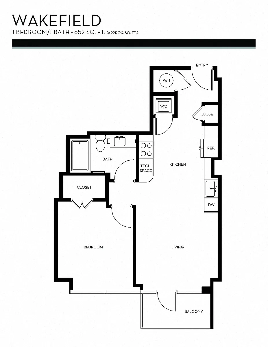 Floor plan Wakefield