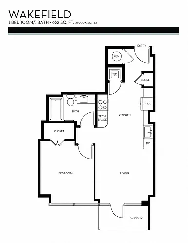Floor plan Wakefield