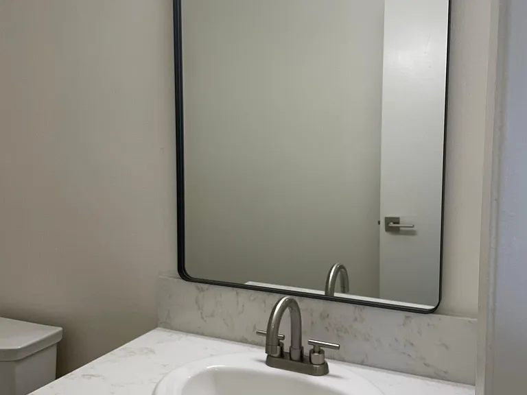Beautiful granite countertops and new light fixtures and mirror.
--
*Floor plans are digital renderings. All dimensions are approximate. Actual product and specifications may vary in dimension or detail. Not all features are available in every apartment.