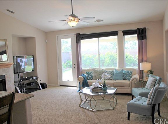 Living Room with Ample Space for Sectional Sofa and Great for Large Gatherings