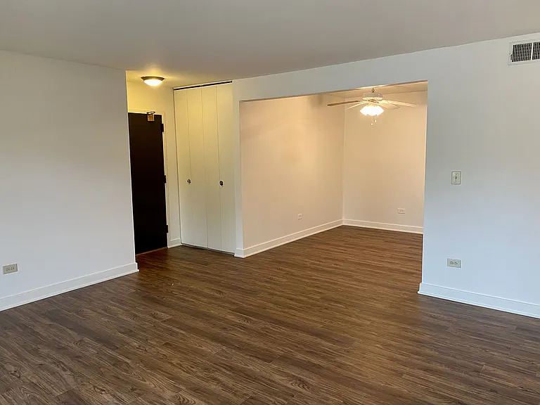 Entryway and Dining Area - Vinyl Wood Flooring Unit