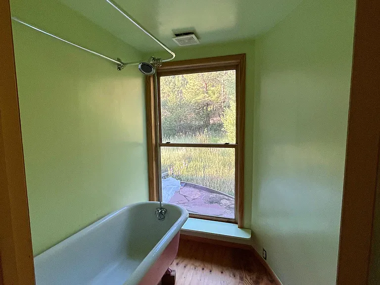 Second floor bath