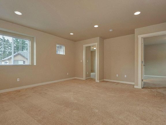 Spacious family room
