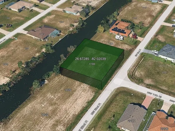 1100 NW 22ND PLACE LOT 9, CAPE CORAL, FL 33993