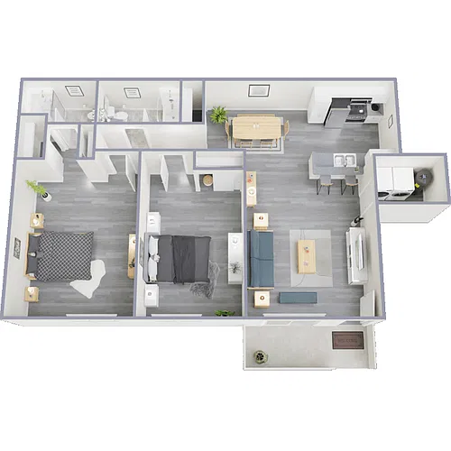 Floor plan B2 Classic