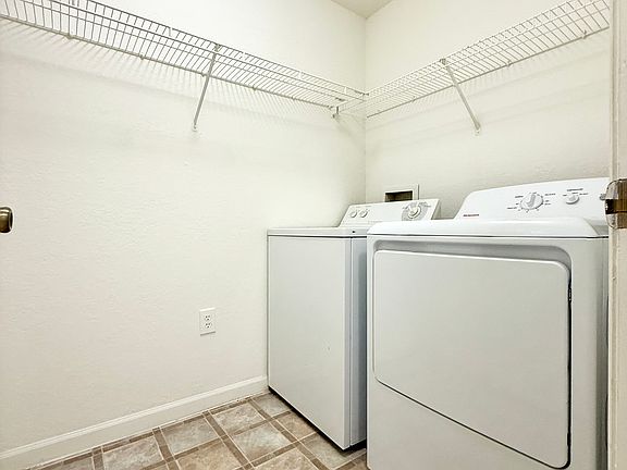 Washer and Dryer included