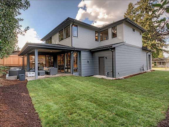Backyard and Patio View