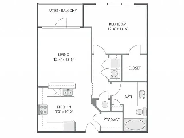 Floor plan A3a