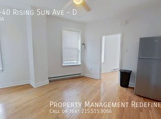 1234-40 Rising Sun Ave #D, Philadelphia, PA 19140