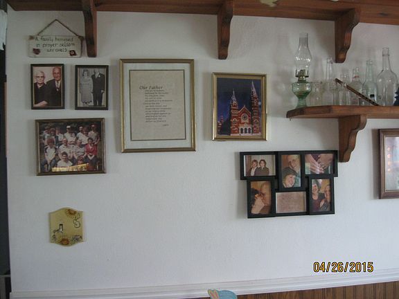 Dining Area Wall