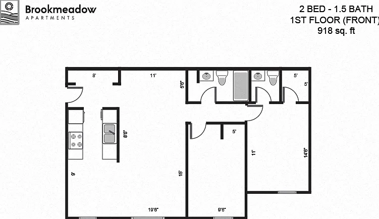 Brookmeadow Apartments — Photo 29