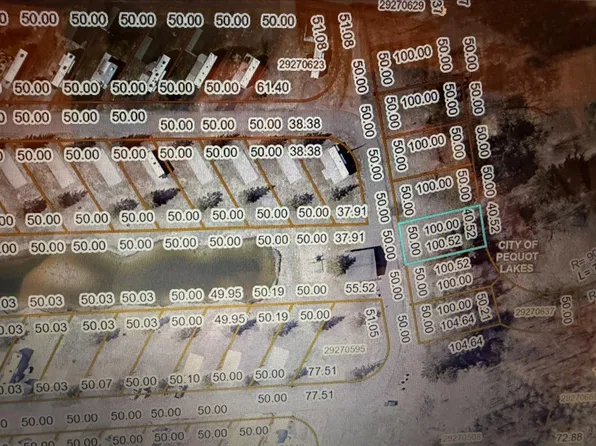 LOT 28668 46 Hurtig, Pequot Lakes, MN 56472