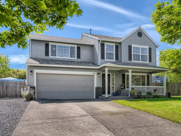 58941 Evergreen Loop, Saint Helens, OR 97051