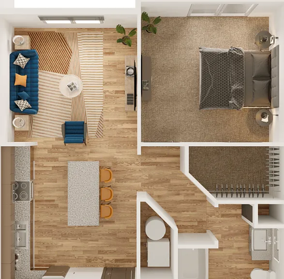 PHX Floorplan Diagram