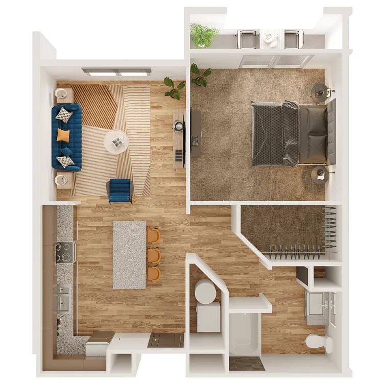 Floor plan PHX