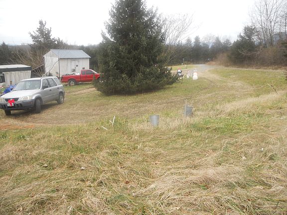 Circular drive and shed