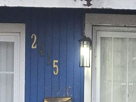 Exterior Address Verification