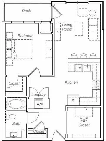 Floor plan Jenning-D