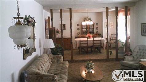 LIVING ROOM AND FORMAL DINING ROOM