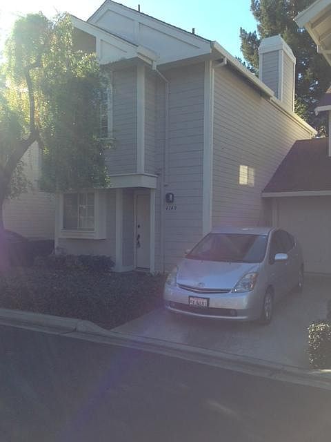 Front of Townhouse