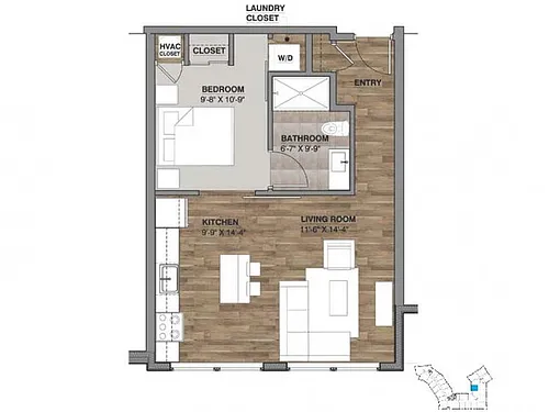 Floor plan M