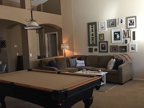 Formal living dining